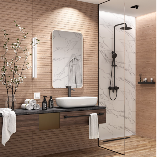 Керамогранит Global Tile Эко Дерево / Eco Wood GT408013972MR 40*80 бежевый